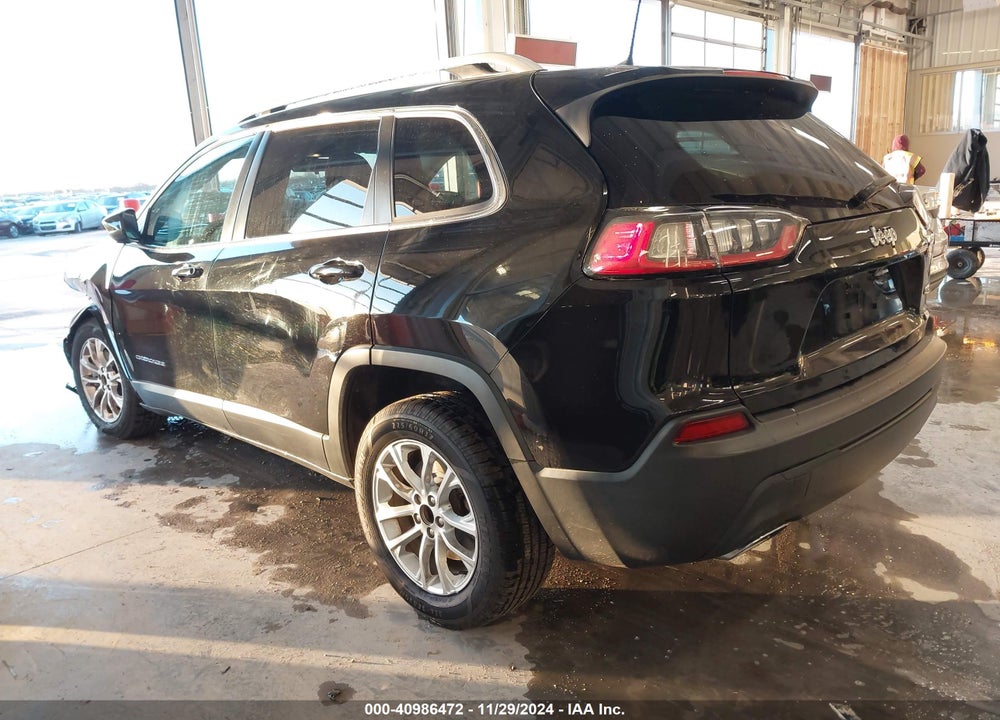2019 JEEP CHEROKEE LATITUDE VIN: 1C4PJLCX3KD318938