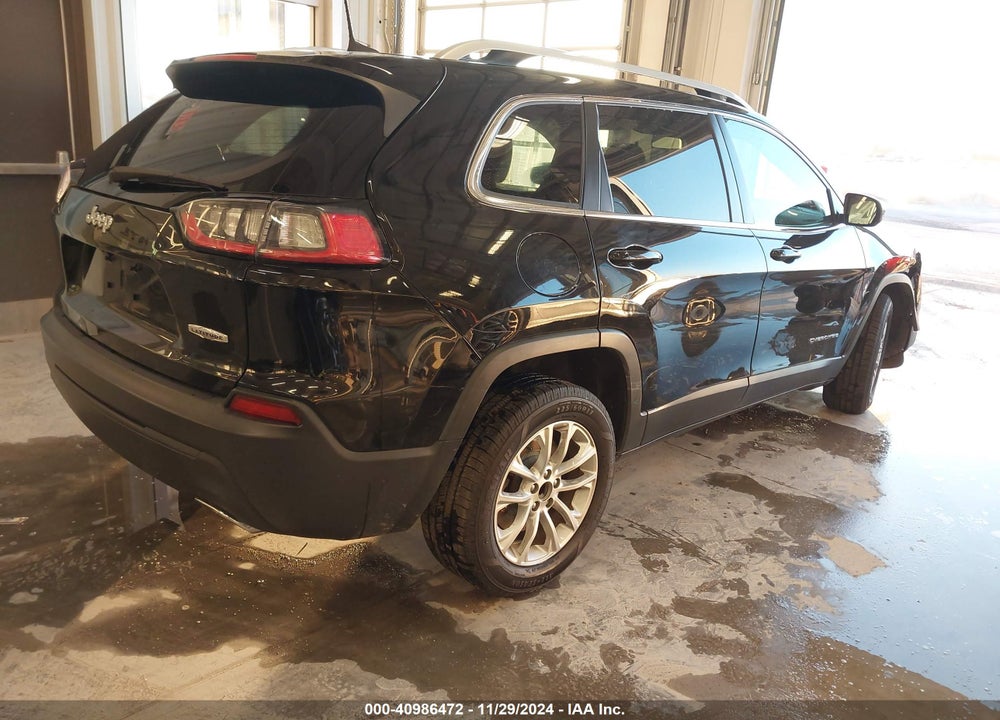 2019 JEEP CHEROKEE LATITUDE VIN: 1C4PJLCX3KD318938