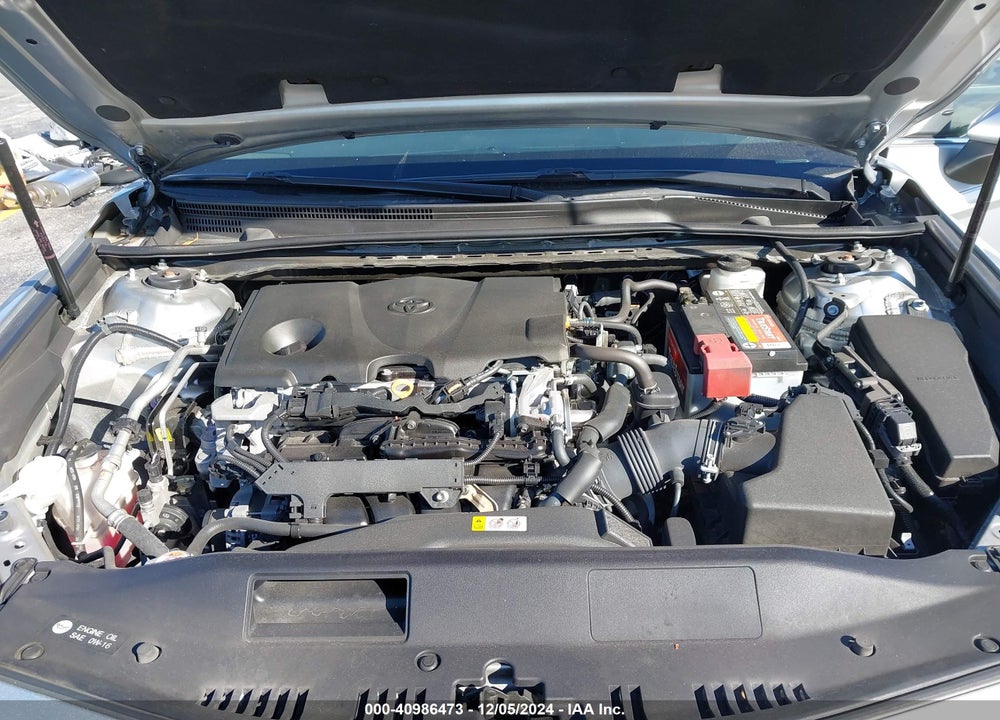 2020 TOYOTA CAMRY LE VIN: 4T1C11AK5LU337840