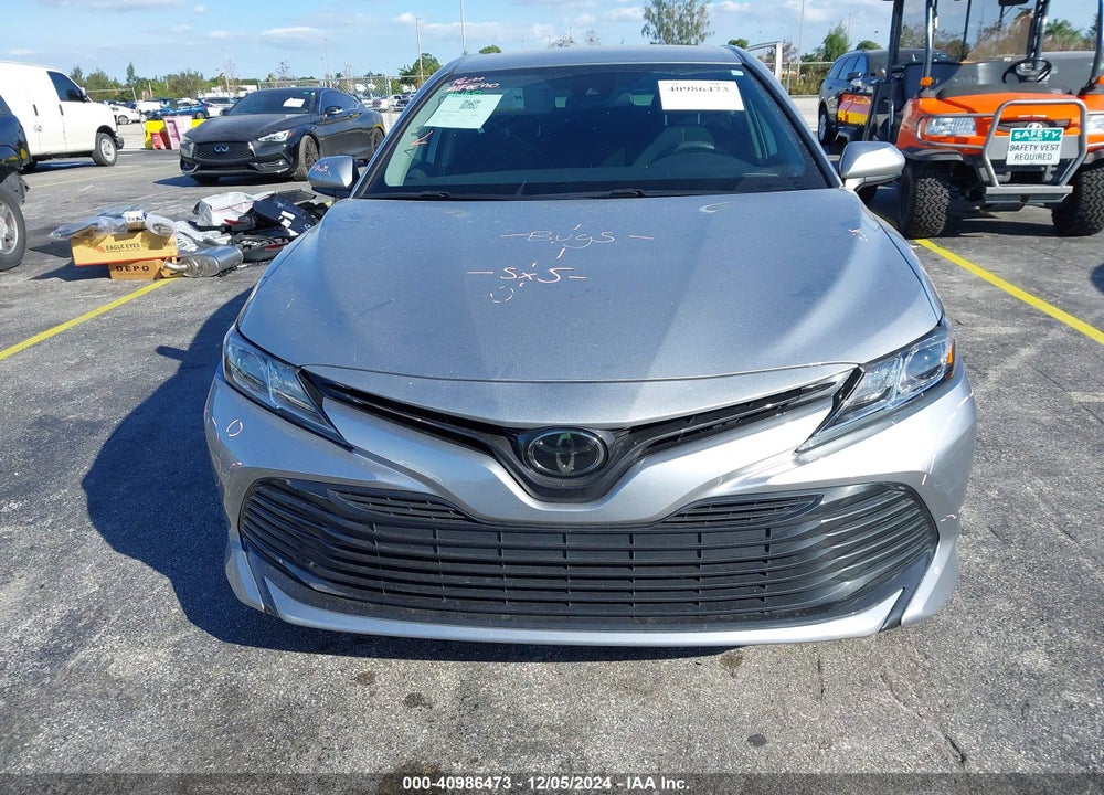 2020 TOYOTA CAMRY LE VIN: 4T1C11AK5LU337840