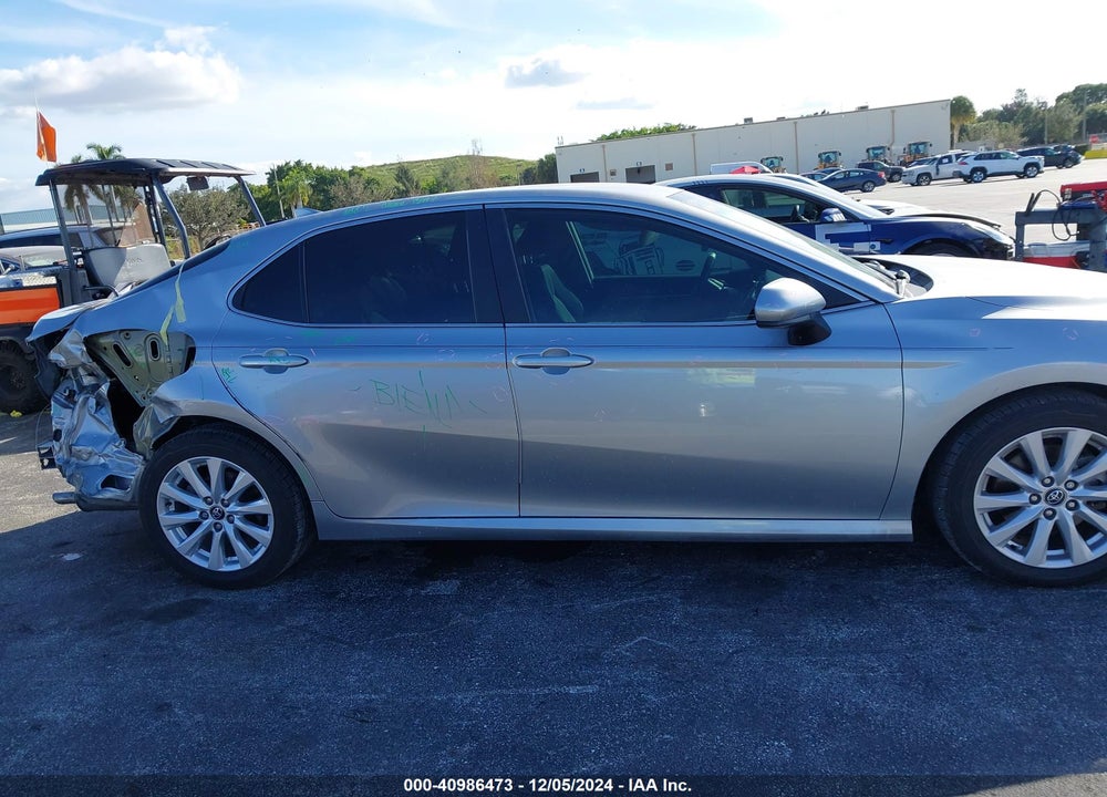 2020 TOYOTA CAMRY LE VIN: 4T1C11AK5LU337840
