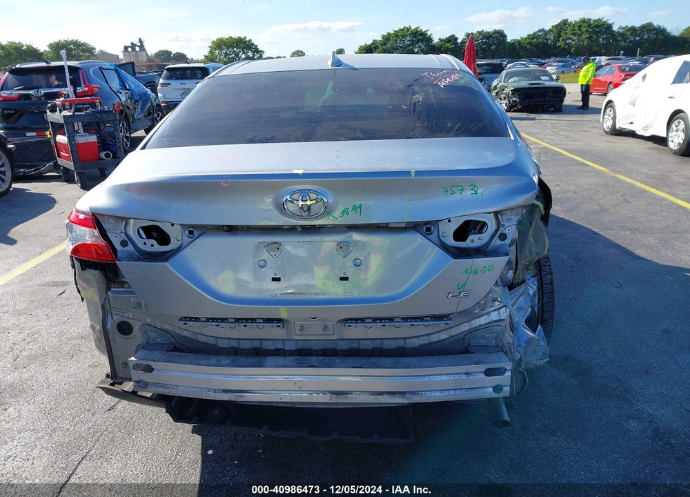 2020 TOYOTA CAMRY LE VIN: 4T1C11AK5LU337840