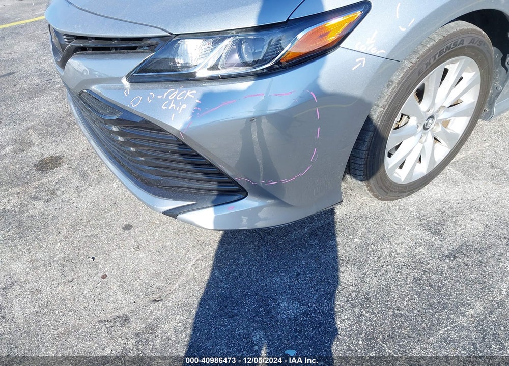 2020 TOYOTA CAMRY LE VIN: 4T1C11AK5LU337840