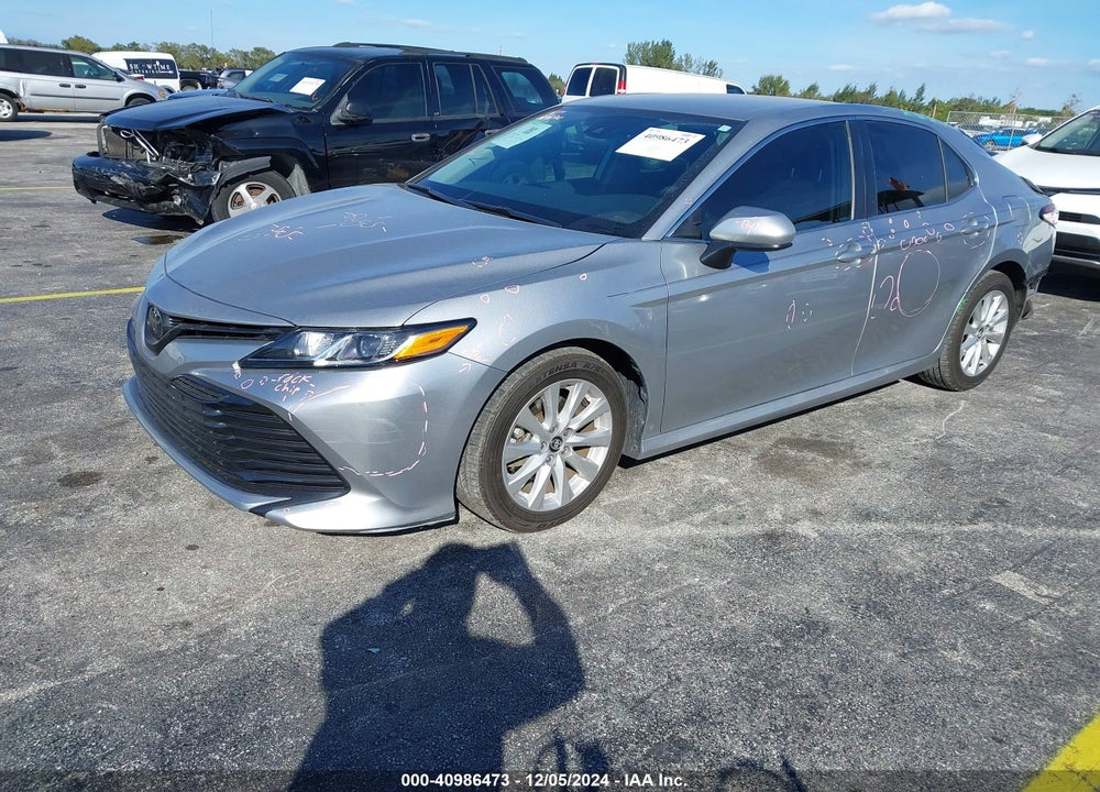 2020 TOYOTA CAMRY LE VIN: 4T1C11AK5LU337840