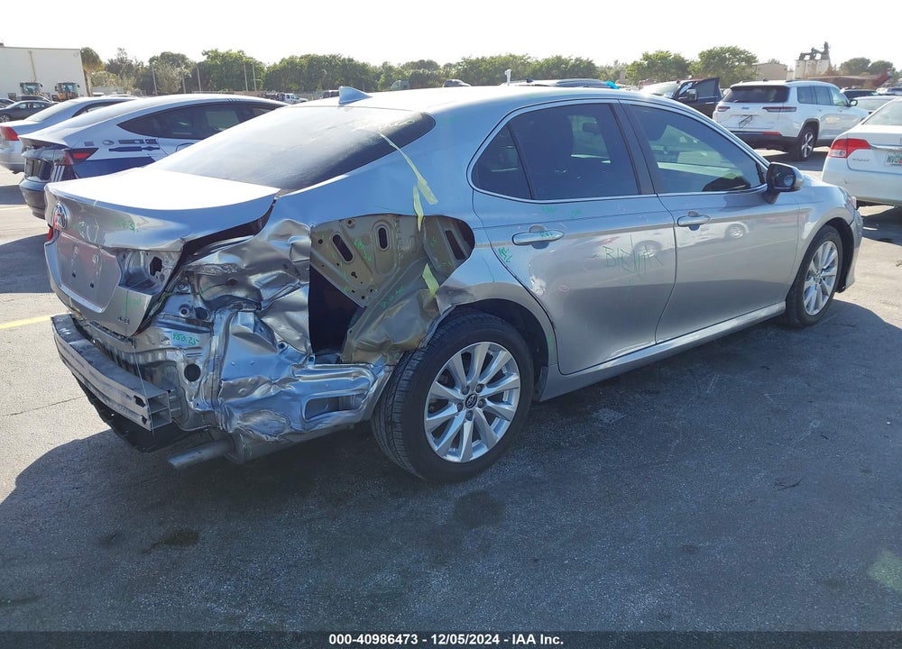 2020 TOYOTA CAMRY LE VIN: 4T1C11AK5LU337840