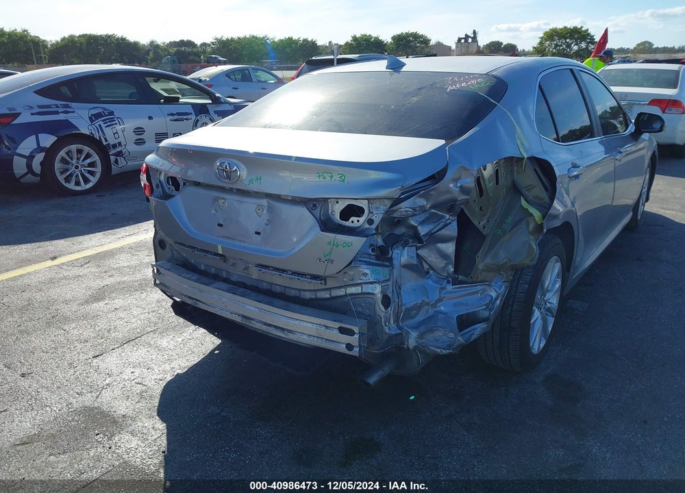 2020 TOYOTA CAMRY LE VIN: 4T1C11AK5LU337840