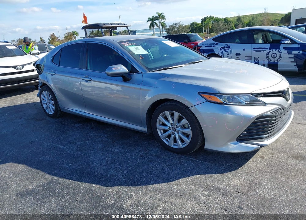 2020 TOYOTA CAMRY LE VIN: 4T1C11AK5LU337840
