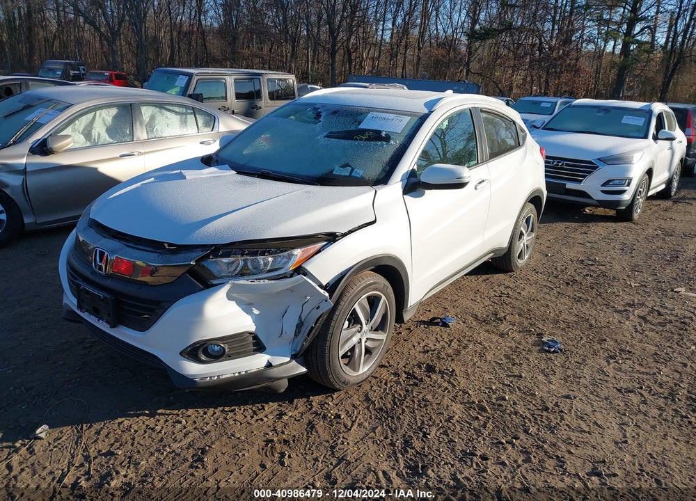 2022 HONDA HR-V AWD EX VIN: 3CZRU6H5XNM759736
