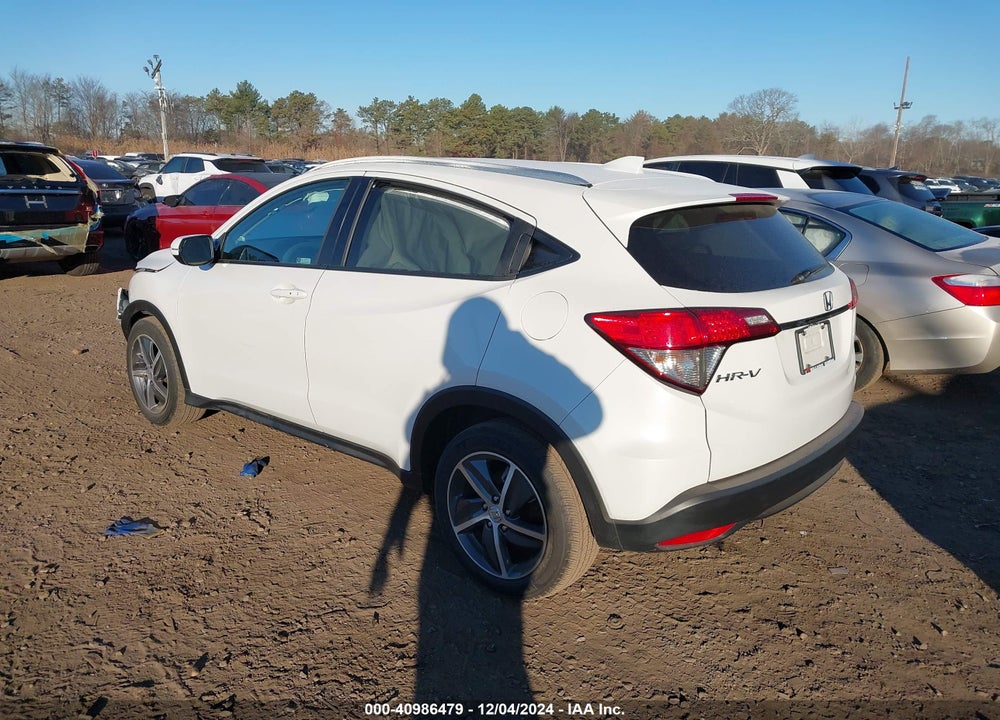 2022 HONDA HR-V AWD EX VIN: 3CZRU6H5XNM759736