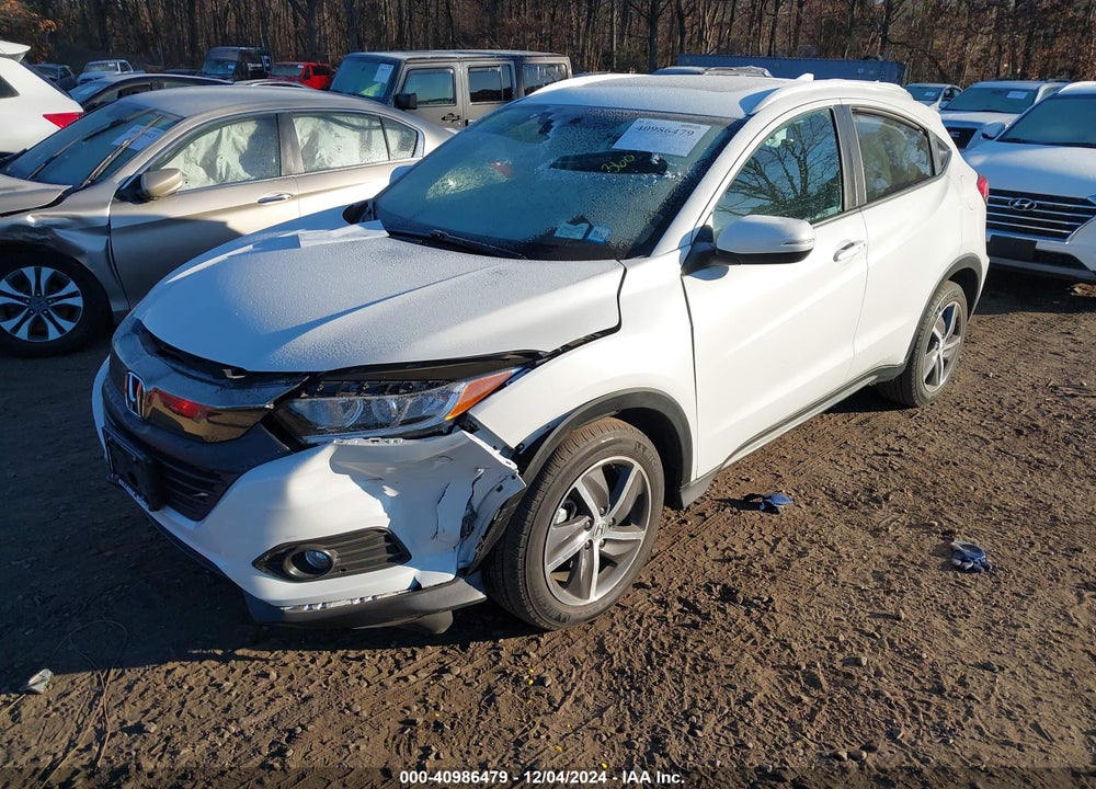 2022 HONDA HR-V AWD EX VIN: 3CZRU6H5XNM759736