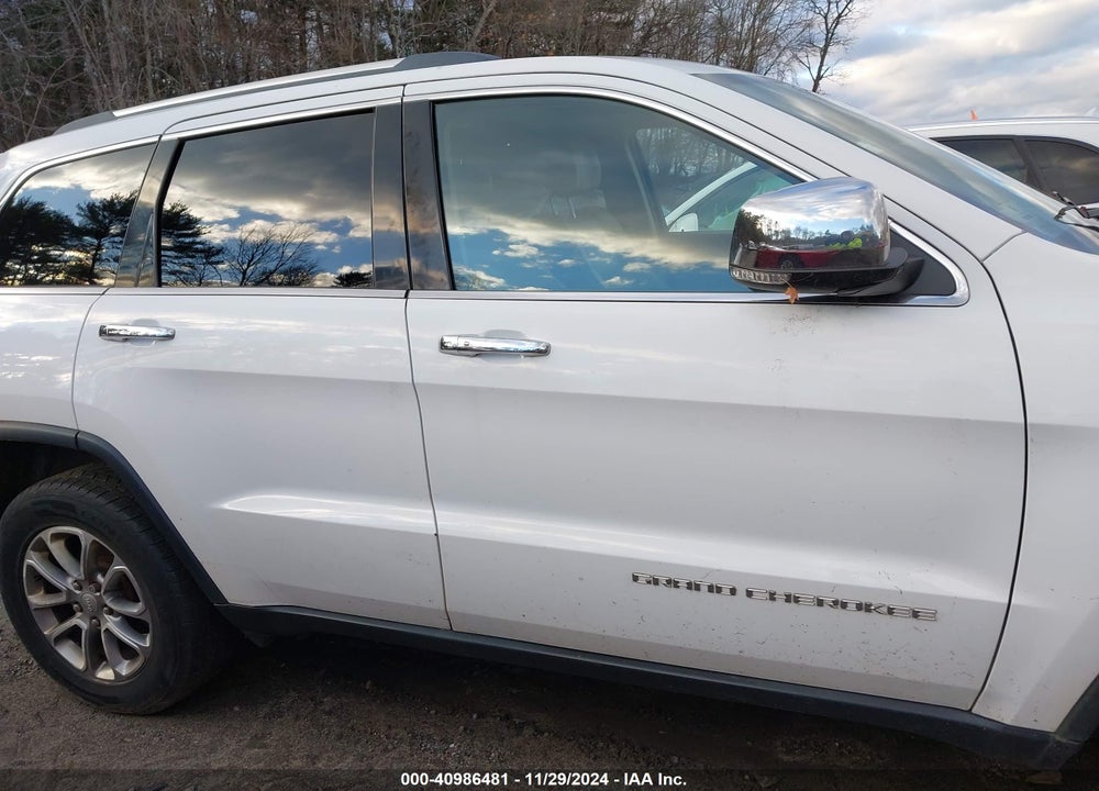 2015 JEEP GRAND CHEROKEE LIMITED VIN: 1C4RJFBG8FC839323