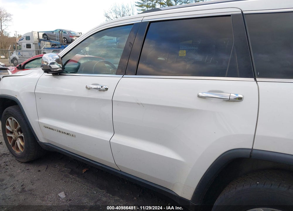 2015 JEEP GRAND CHEROKEE LIMITED VIN: 1C4RJFBG8FC839323