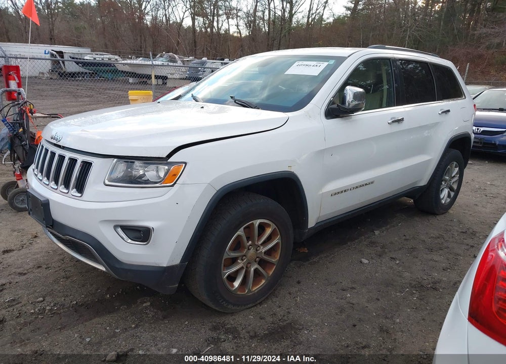 2015 JEEP GRAND CHEROKEE LIMITED VIN: 1C4RJFBG8FC839323