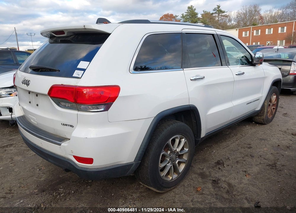 2015 JEEP GRAND CHEROKEE LIMITED VIN: 1C4RJFBG8FC839323