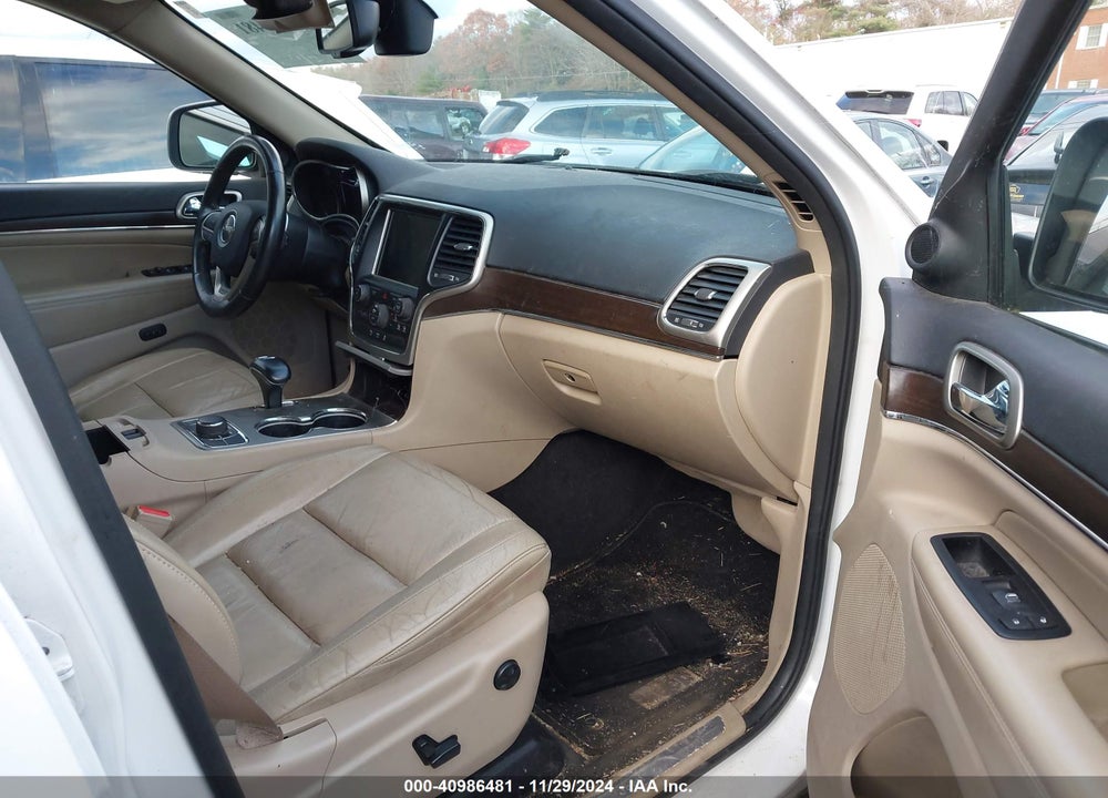 2015 JEEP GRAND CHEROKEE LIMITED VIN: 1C4RJFBG8FC839323