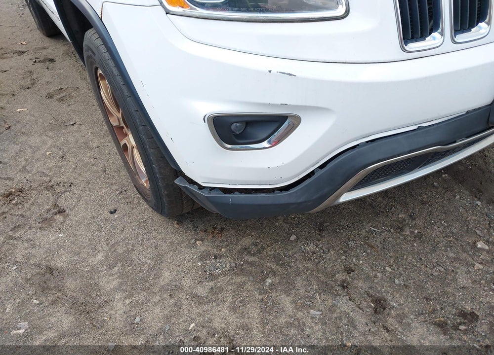 2015 JEEP GRAND CHEROKEE LIMITED VIN: 1C4RJFBG8FC839323