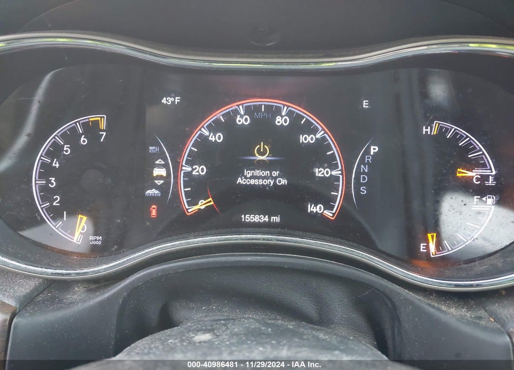 2015 JEEP GRAND CHEROKEE LIMITED VIN: 1C4RJFBG8FC839323