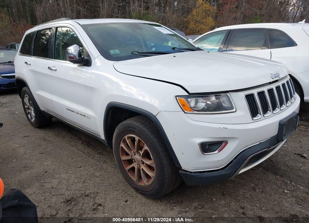 2015 JEEP GRAND CHEROKEE LIMITED VIN: 1C4RJFBG8FC839323