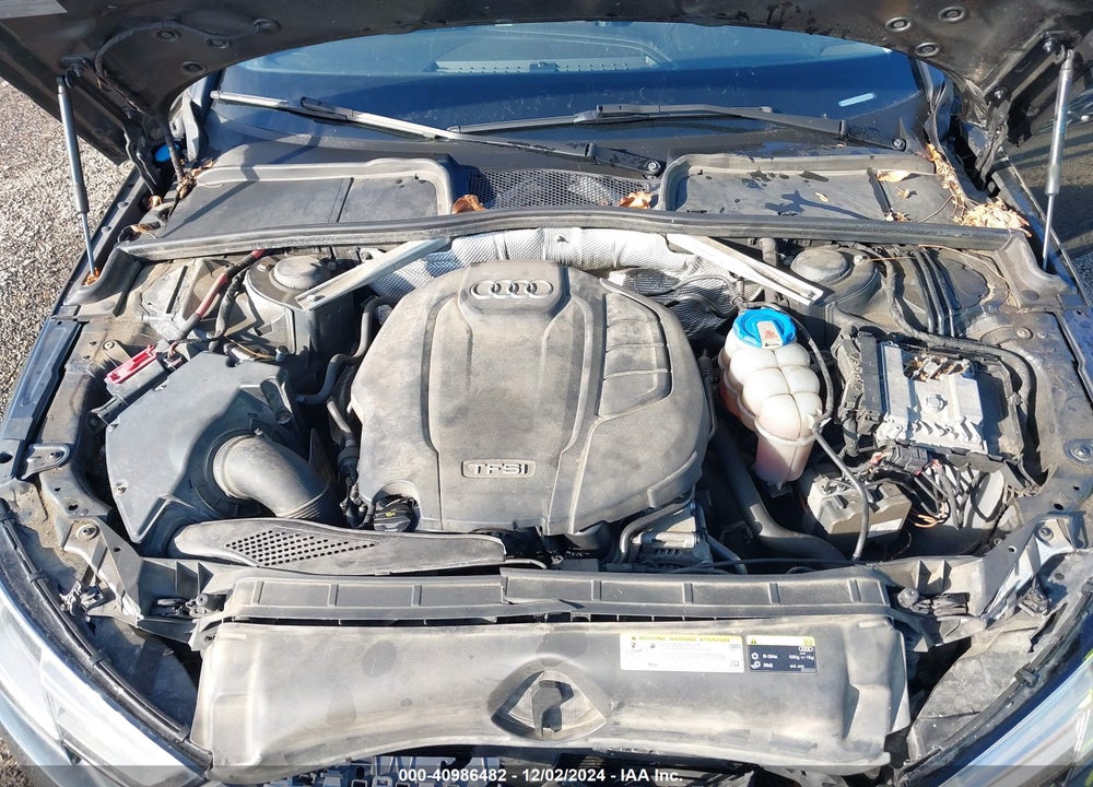 2017 AUDI A4 2.0T PREMIUM VIN: WAUANAF4XHN002422