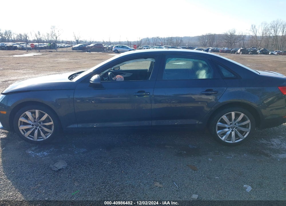 2017 AUDI A4 2.0T PREMIUM VIN: WAUANAF4XHN002422
