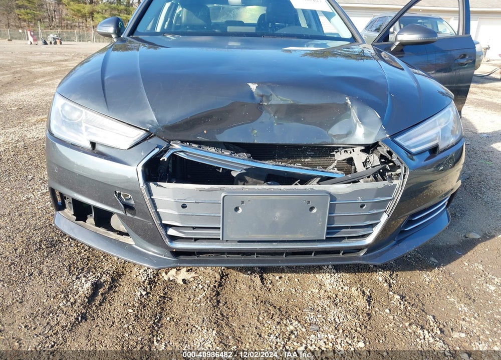 2017 AUDI A4 2.0T PREMIUM VIN: WAUANAF4XHN002422