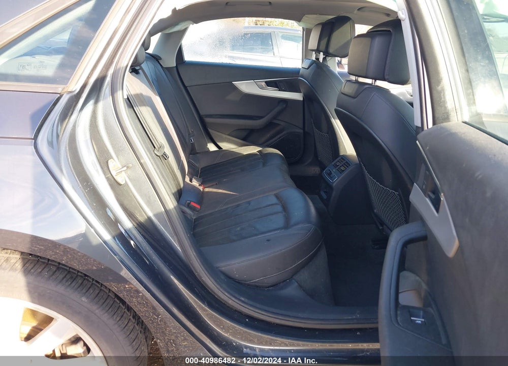 2017 AUDI A4 2.0T PREMIUM VIN: WAUANAF4XHN002422