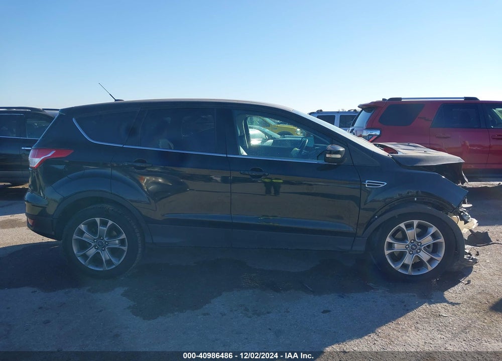 2013 FORD ESCAPE SEL VIN: 1FMCU0H97DUA29753