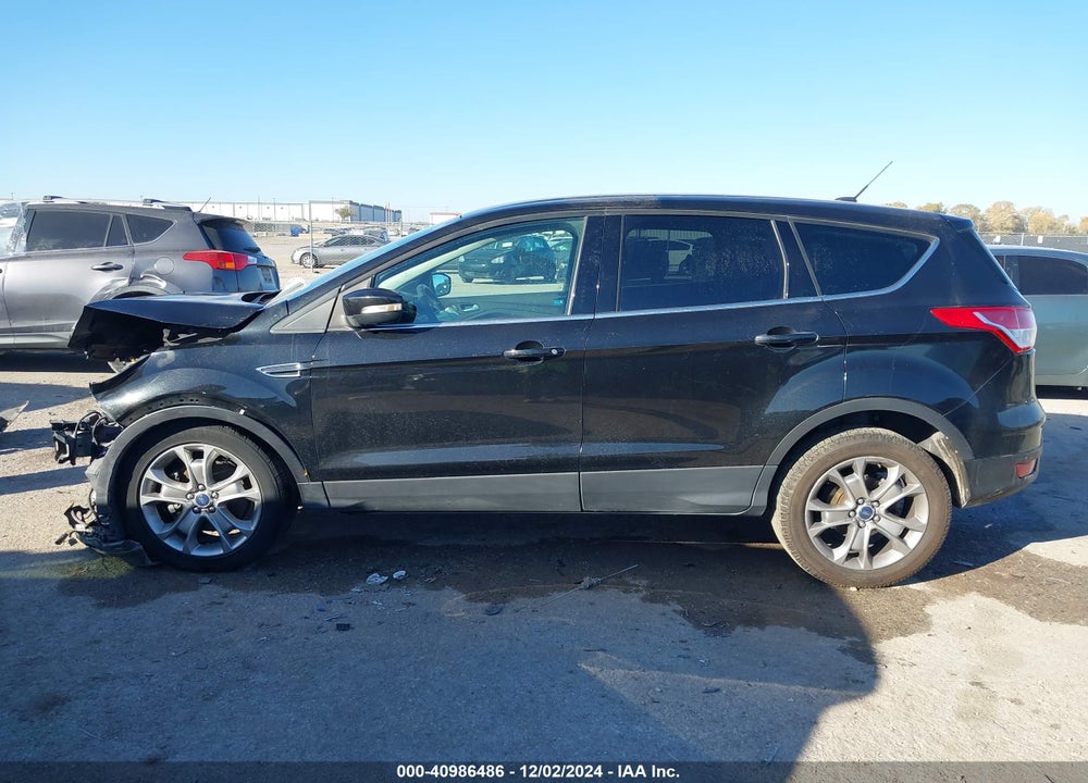 2013 FORD ESCAPE SEL VIN: 1FMCU0H97DUA29753