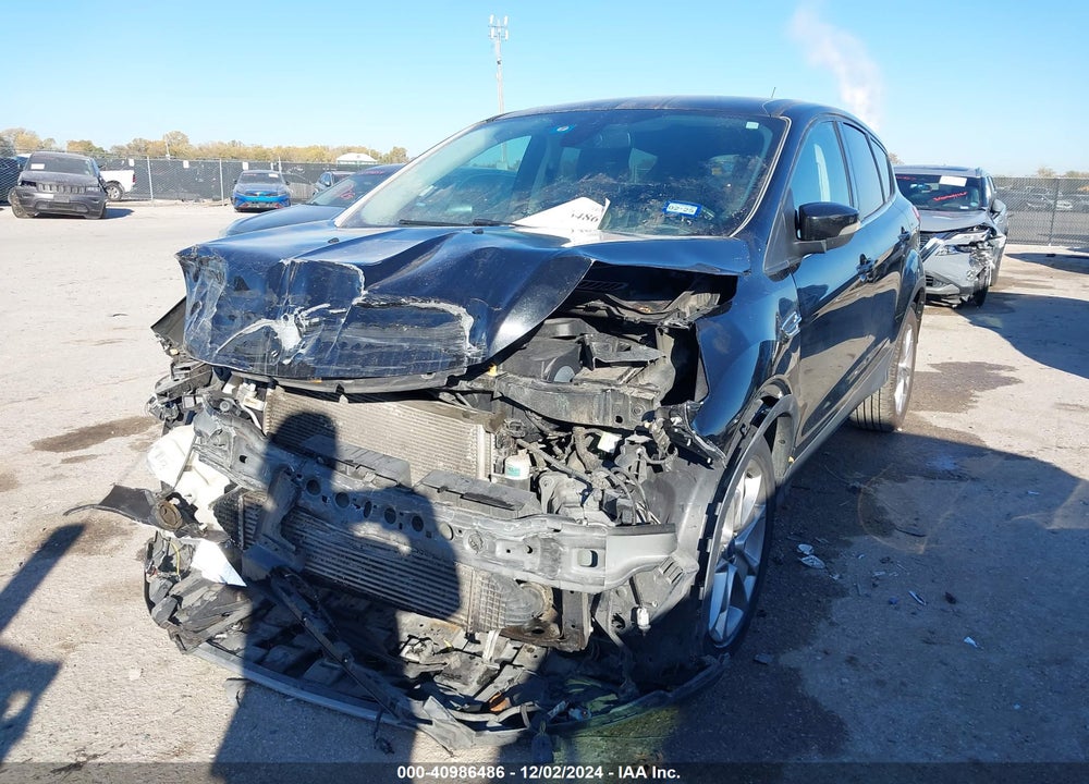 2013 FORD ESCAPE SEL VIN: 1FMCU0H97DUA29753