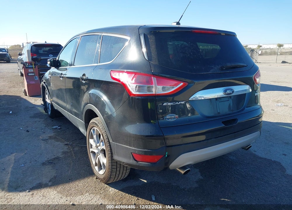2013 FORD ESCAPE SEL VIN: 1FMCU0H97DUA29753