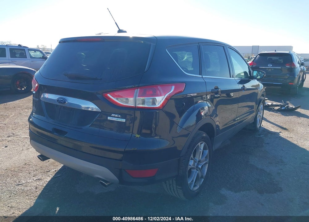 2013 FORD ESCAPE SEL VIN: 1FMCU0H97DUA29753