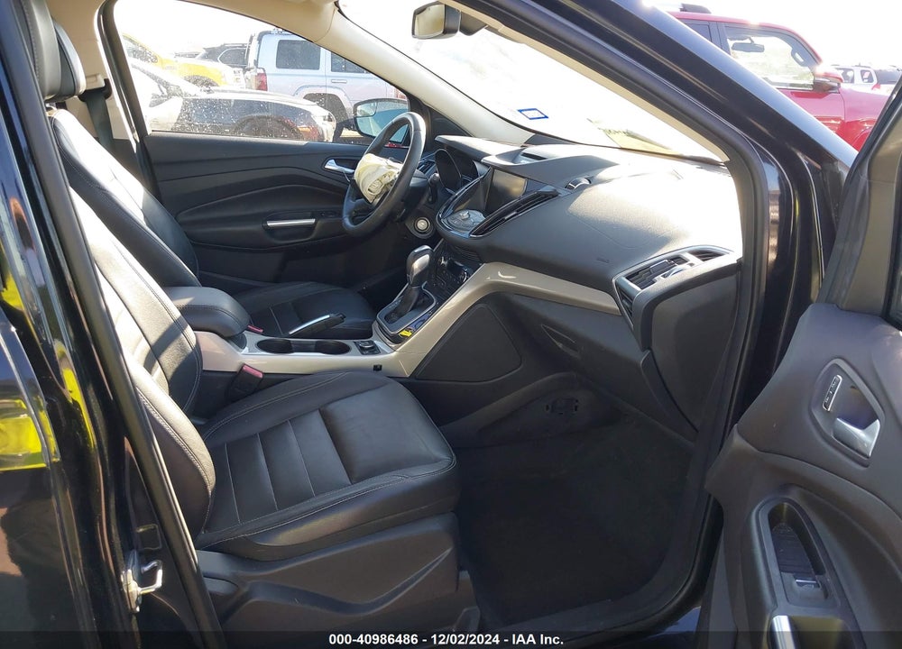 2013 FORD ESCAPE SEL VIN: 1FMCU0H97DUA29753
