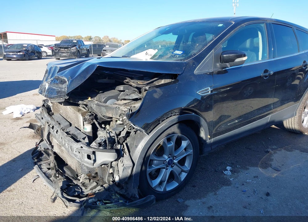 2013 FORD ESCAPE SEL VIN: 1FMCU0H97DUA29753