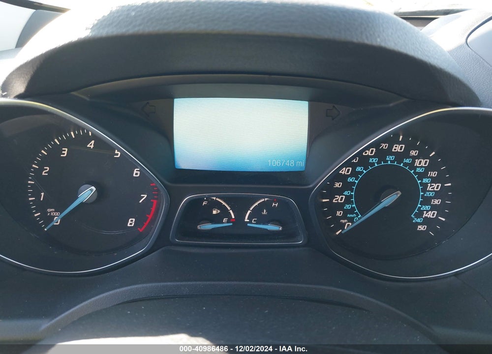 2013 FORD ESCAPE SEL VIN: 1FMCU0H97DUA29753