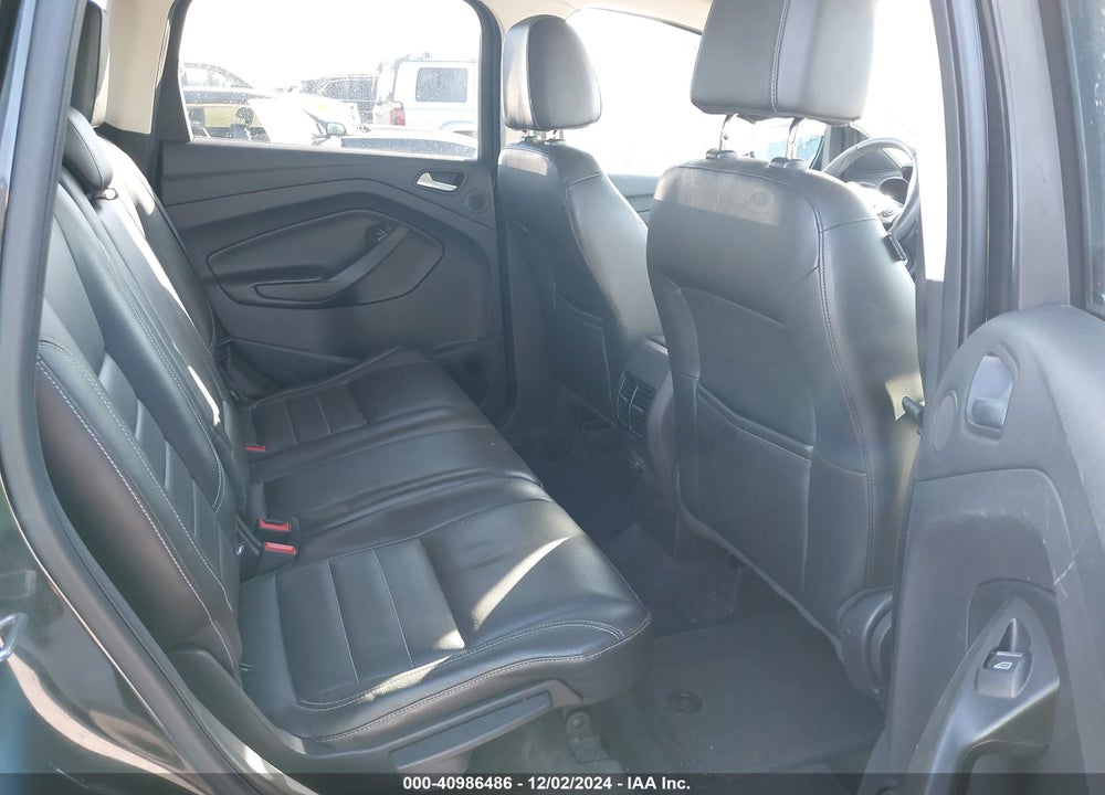 2013 FORD ESCAPE SEL VIN: 1FMCU0H97DUA29753