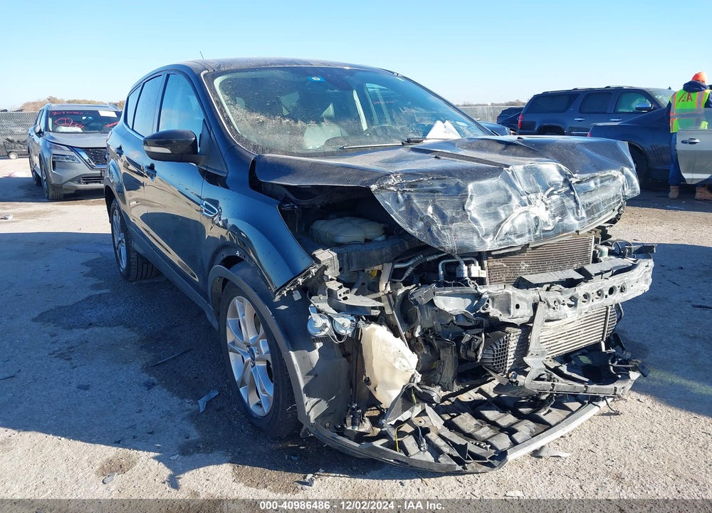 2013 FORD ESCAPE SEL VIN: 1FMCU0H97DUA29753