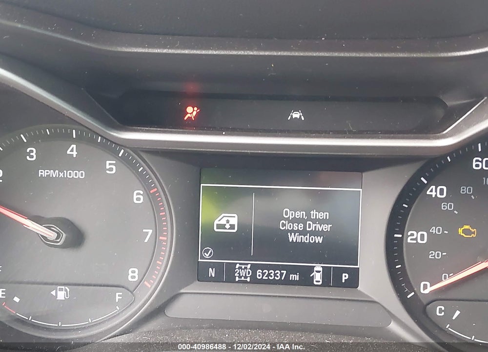 2021 CHEVROLET TRAILBLAZER AWD LS VIN: KL79MNSL3MB002087