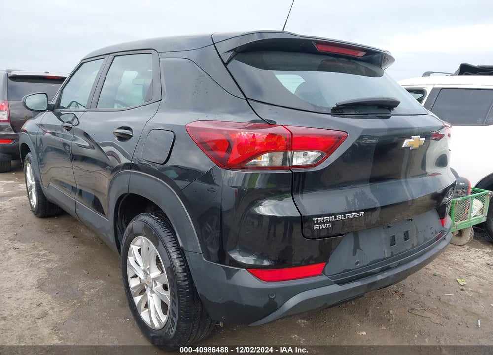 2021 CHEVROLET TRAILBLAZER AWD LS VIN: KL79MNSL3MB002087
