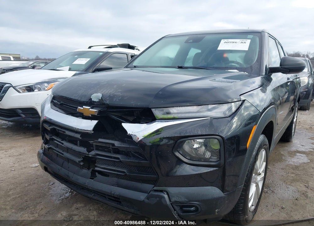 2021 CHEVROLET TRAILBLAZER AWD LS VIN: KL79MNSL3MB002087