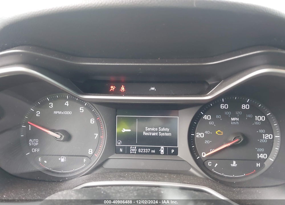 2021 CHEVROLET TRAILBLAZER AWD LS VIN: KL79MNSL3MB002087