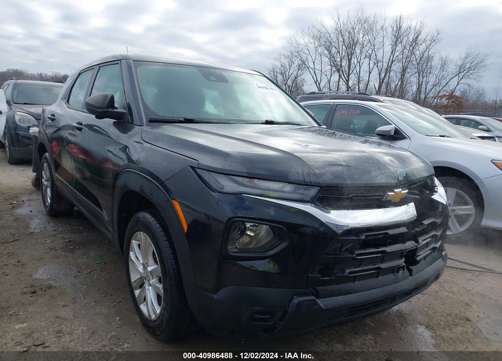 2021 CHEVROLET TRAILBLAZER AWD LS VIN: KL79MNSL3MB002087
