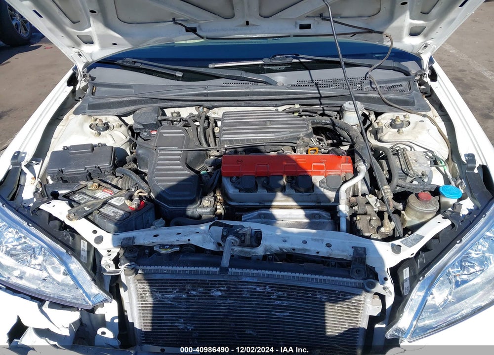 2005 HONDA CIVIC EX VIN: 2HGES26745H593639