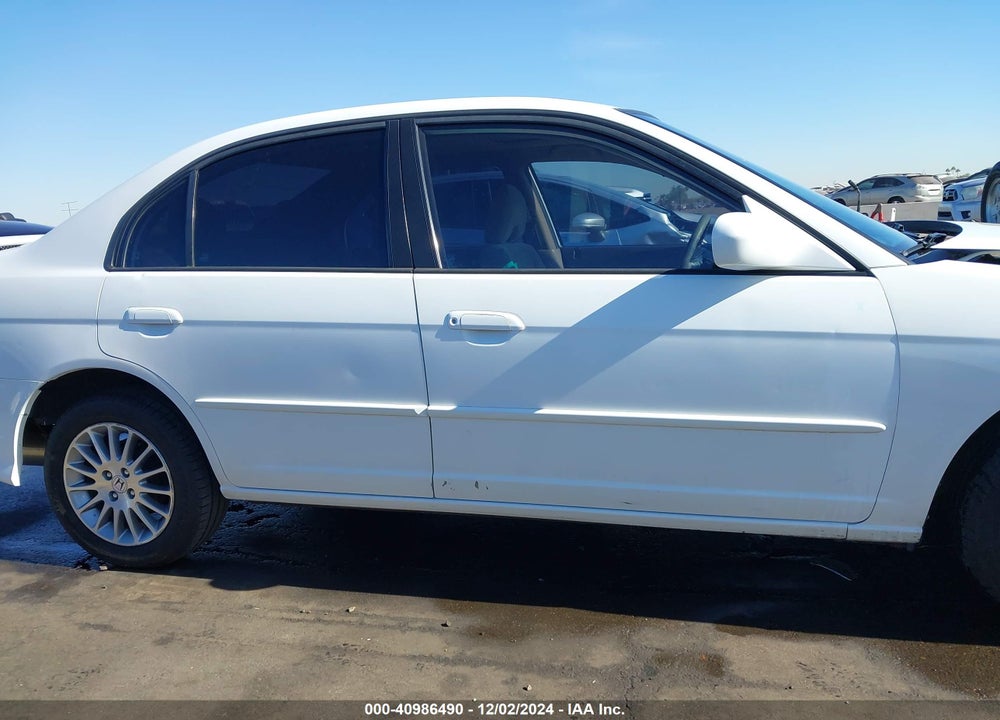 2005 HONDA CIVIC EX VIN: 2HGES26745H593639