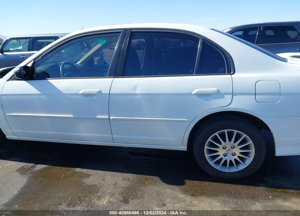 2005 HONDA CIVIC EX VIN: 2HGES26745H593639