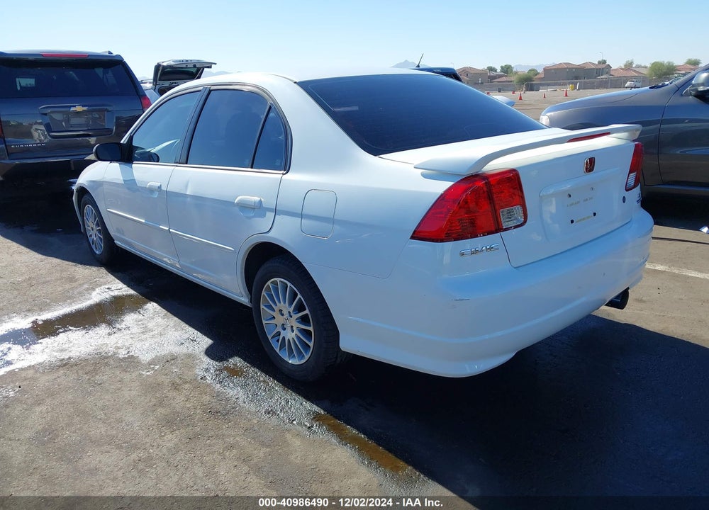 2005 HONDA CIVIC EX VIN: 2HGES26745H593639