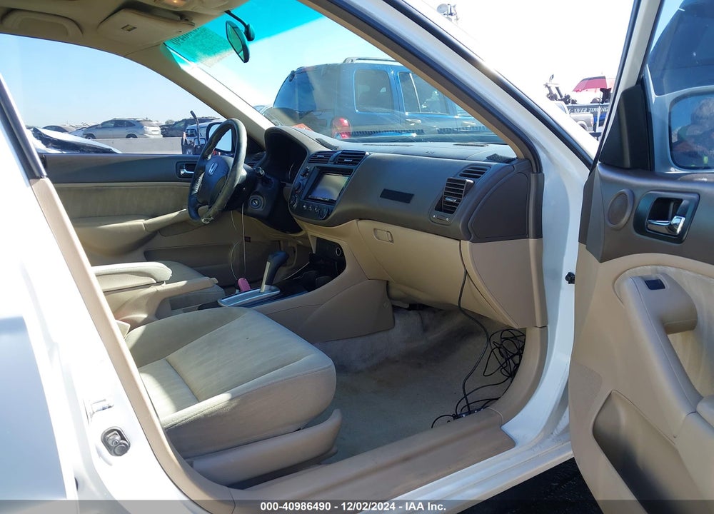 2005 HONDA CIVIC EX VIN: 2HGES26745H593639