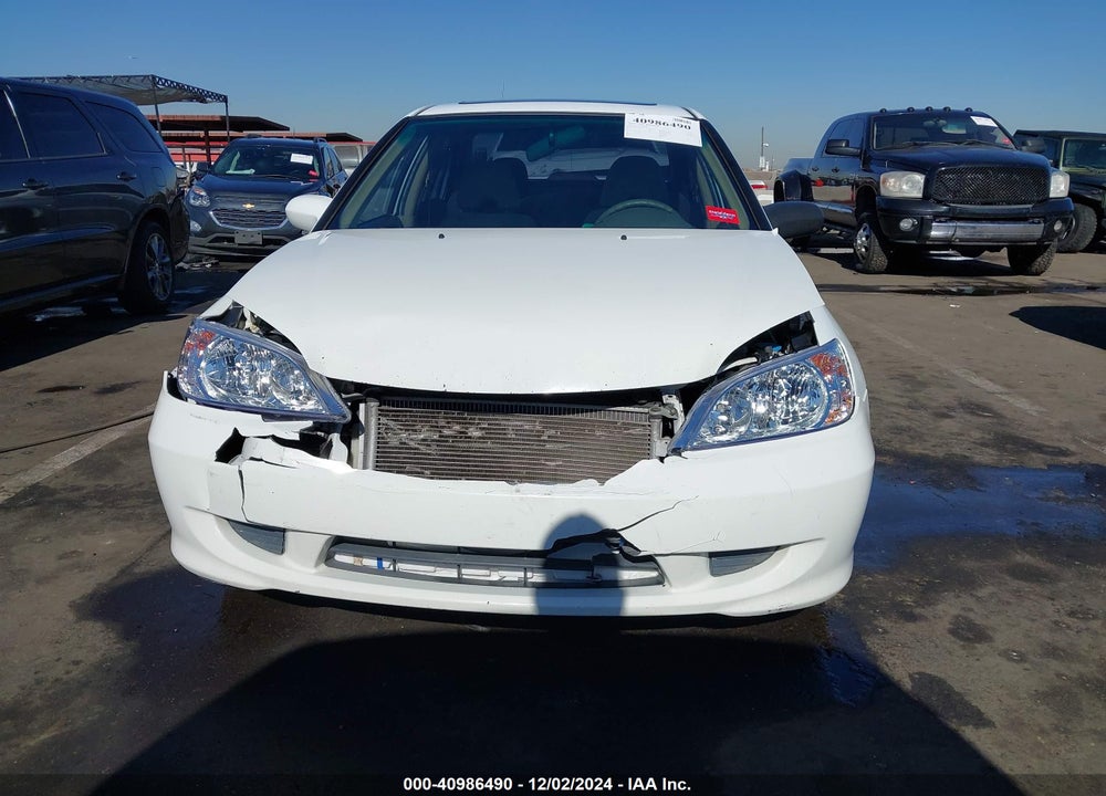 2005 HONDA CIVIC EX VIN: 2HGES26745H593639