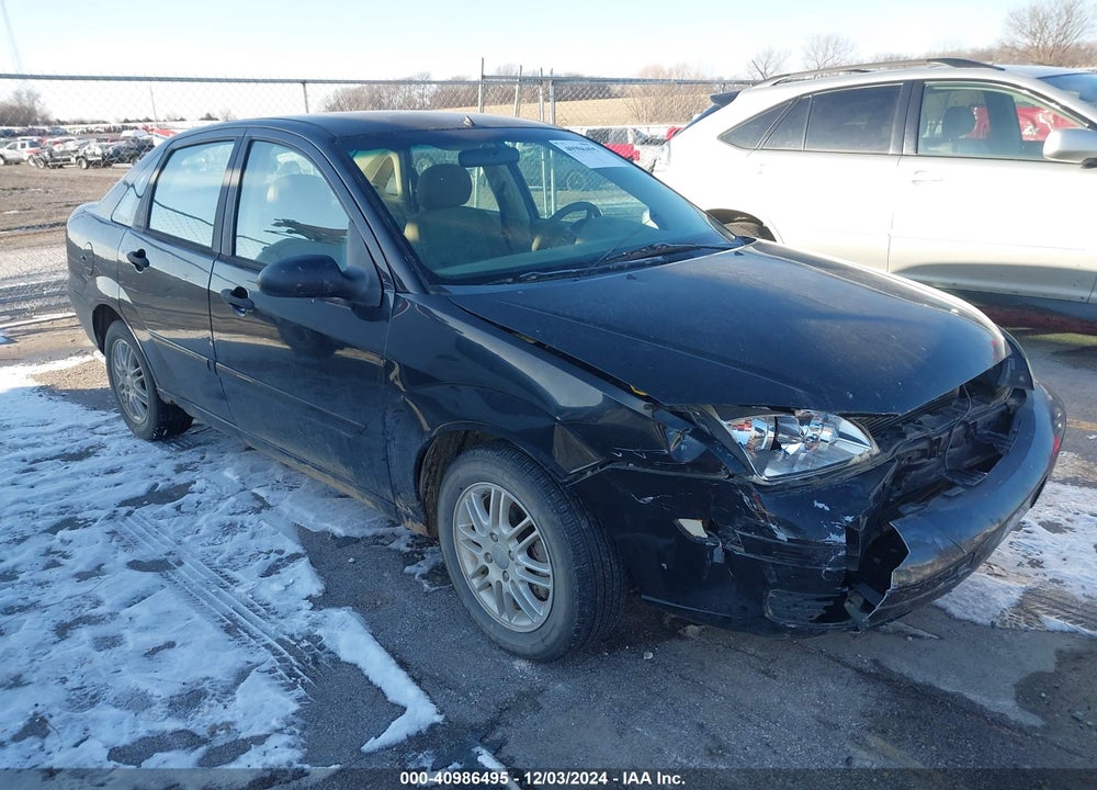 2005 FORD FOCUS ZX4 VIN: 1FAFP34N45W227392