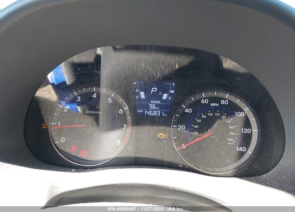 2013 HYUNDAI ACCENT VIN: KMHCT4AE1DU484194