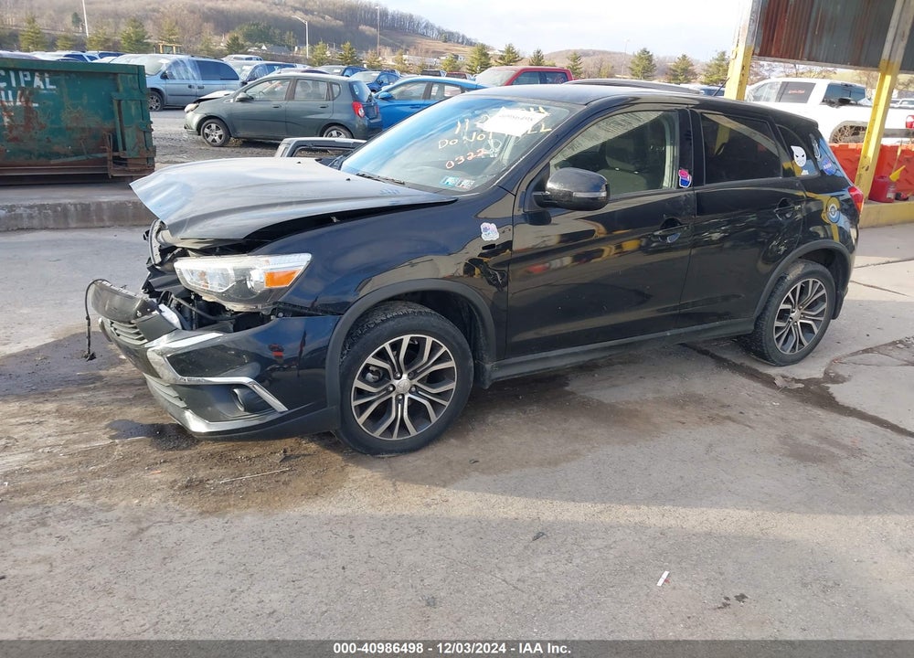 2016 MITSUBISHI OUTLANDER SPORT 2.4 ES VIN: JA4AR3AW8GZ050322
